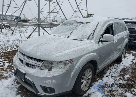 2013 Dodge Journey Sxt z USA, uszkodzony, nr VIN 3C4PDCBG8DT618934